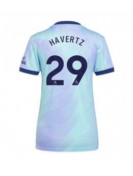 Arsenal Kai Havertz #29 Ausweichtrikot für Frauen 2024-25 Kurzarm